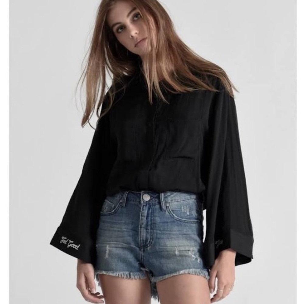 One Teaspoon high waisted Bonita Shorts